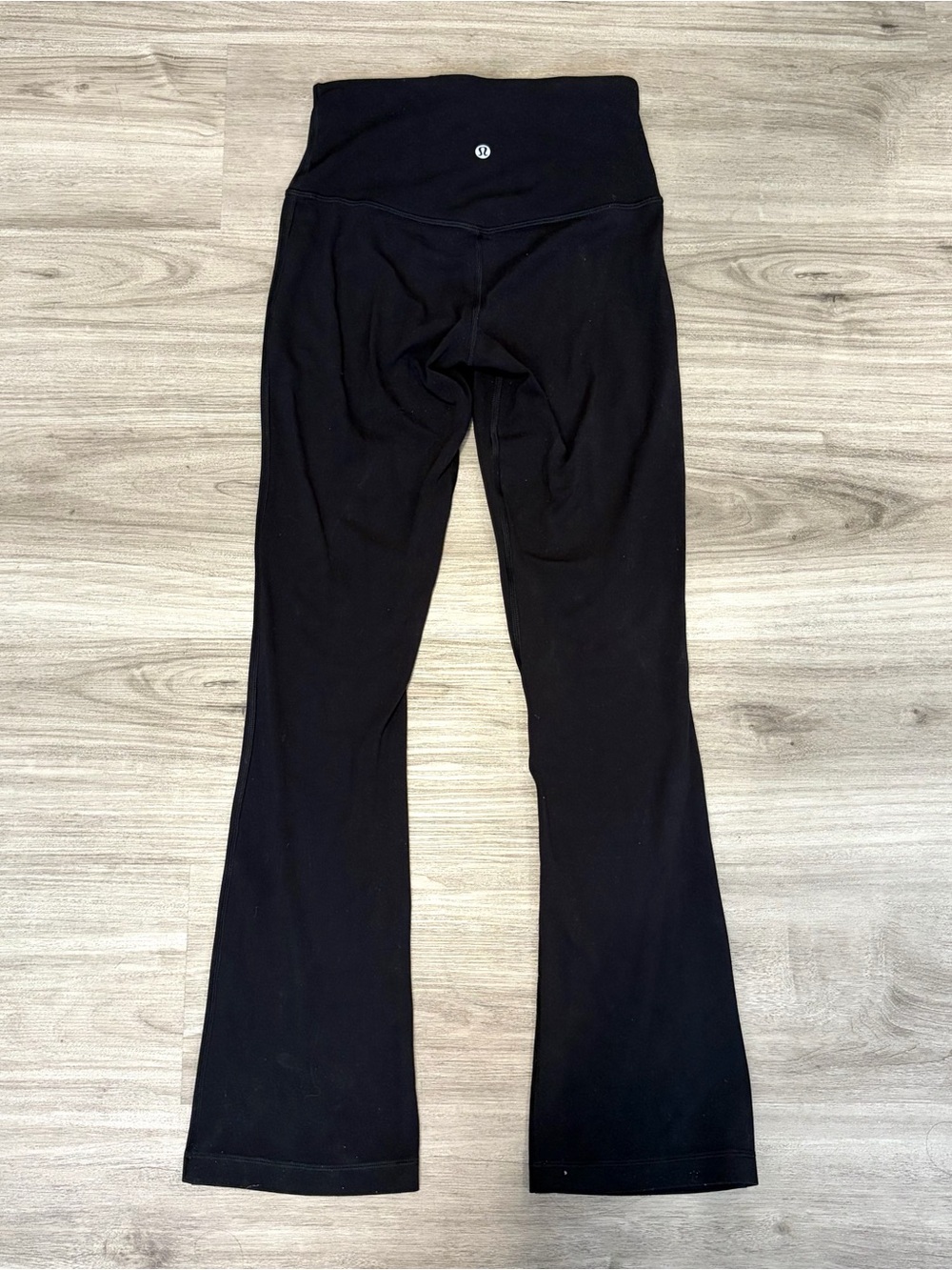 Lululemon Black Align Mini Flares 28”